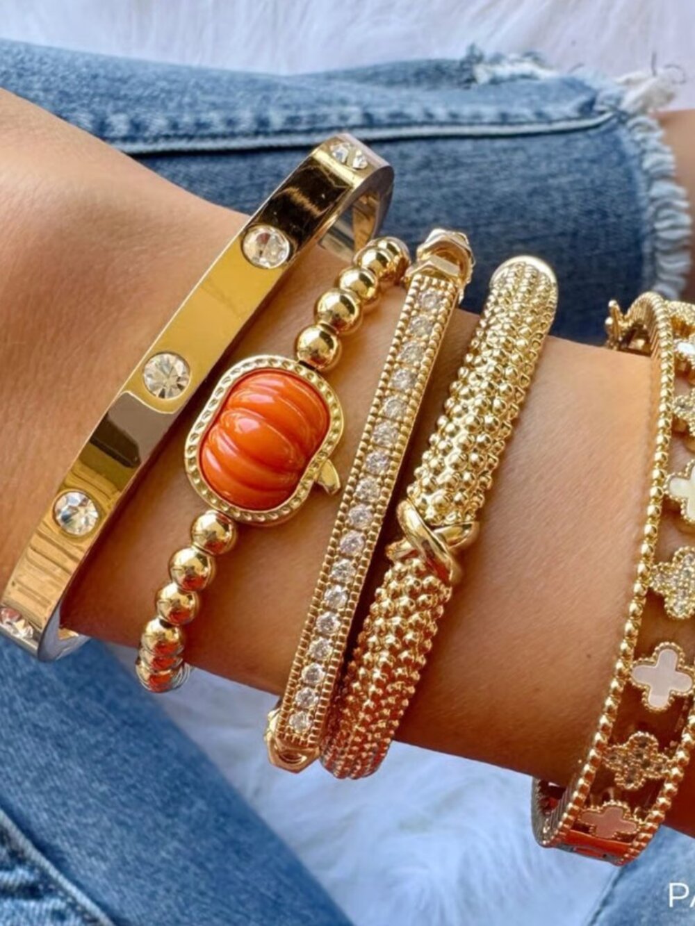Park Lane Pumpkin Spice Bracelet - Picture 6 of 6